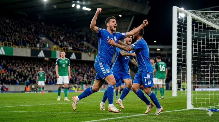 Italy vs Northern Ireland wasan neman gurbin World Cup 2026