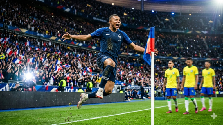 Mbappe AI Image Generation