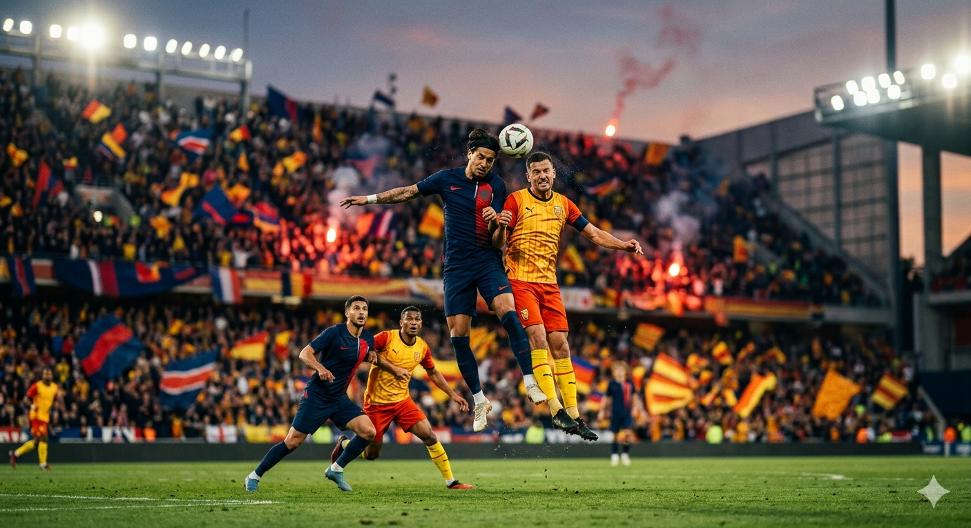 Paris St Germain vs Lens